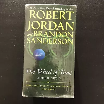 The Wheel Of Time Boxed Set V: Towers Of Midnight A Memory Of Light New Spring • $40.76