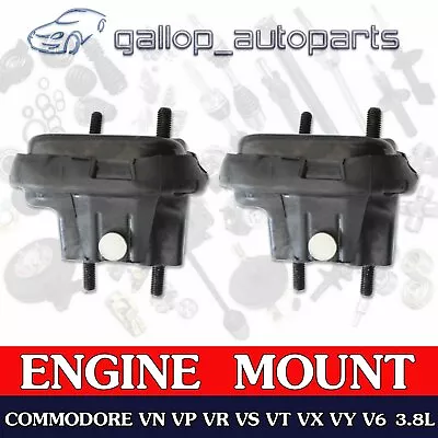 Front Engine Mounts For Holden 3.8L V6 VG VN VP VR VS VT VU VX VY Commodore Pair • $39.50