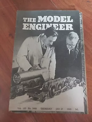 THE MODEL ENGINEER - 27th JANUARY 1949 No 2488 VOL 100 • $1.55