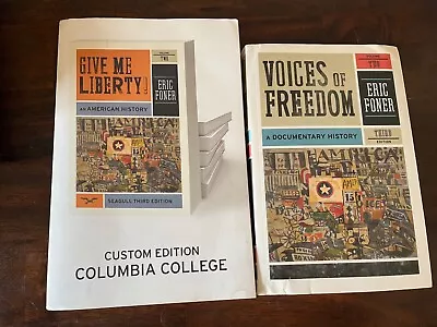 GIVE ME LIBERTY VOLUME 2 - CUSTOM EDITION FOR COLUMBIA & Voices Of Freedom • $43.99