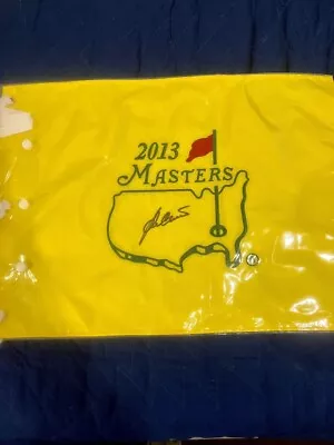 Ben Crenshaw Signed Autographed 2013 Masters Pin Flag - 1984 & 1995 Champion • $125