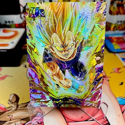 Majin Vegeta UR Dragon Ball Premium Holographic Art Card ✨🔥 • $12.50
