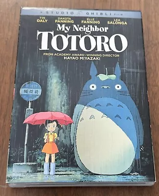 DVD My Neighbor Totoro Studio Ghibli VG Condition  • $5.99