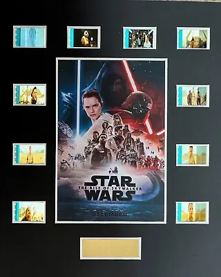 £10.99 • Buy Rise Of Skywalker - Star Wars - 35mm Film Display