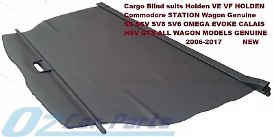 Rear Cargo Blind For Holden Commodore Ve Vf Ss Ssv Station Wagon Omega Genuine • $299