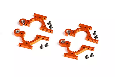 RC Car 1:10 XRAY T4 Aluminum Alloy Box Front And Rear Adjustable Bulkheads Set • $40.56