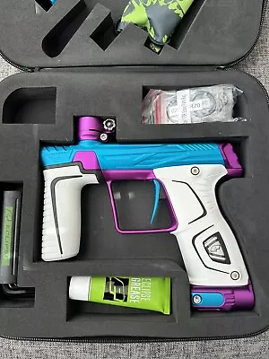 New Planet Eclipse Gtek 170r Paintball Gun NEW With Grip And Bolt Upgrades! • $800