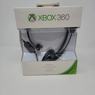 Microsoft Xbox 360 Wired Headset OEM Official Brand New Factory Sealed  • $15