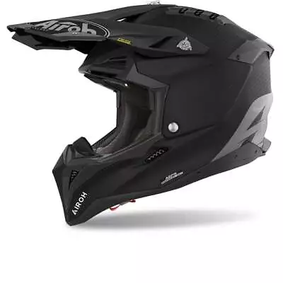 Airoh Aviator 3 Carbon Matt Offroad Helmet - New! Fast Shipping! • $675.31