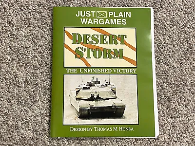 Desert Storm: The Unfinished Victory - Pacific Rim Publishing Complete Unpunched • $19.99