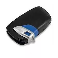 $46 • Buy BMW Key Holder Black/Blue M Sport F30 F10 X4 Genuine BMW Lifestyle 82292219915
