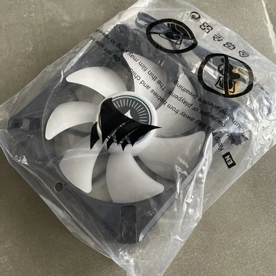 £15 • Buy CORSAIR ICUE RGB 120mm ML120 MAGNETIC LEVITATION CASE FAN FROM H150i CAPELLIX