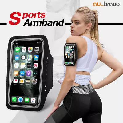$12.95 • Buy Armband Gym Running Sports Case For Apple IPhone 14 13 12 Mini Pro Max Arm Band