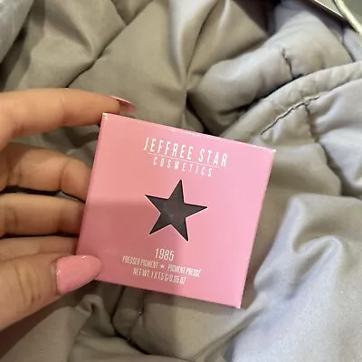 BNIB Jeffree Star Cosmetics Single Eyeshadow In *1985* • $10