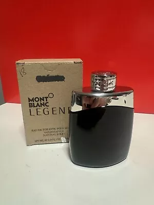 Mont Blanc Legend For Men 100 ML / 3.3 Fl. OZ. Eau De Toilette Spray • $37.99