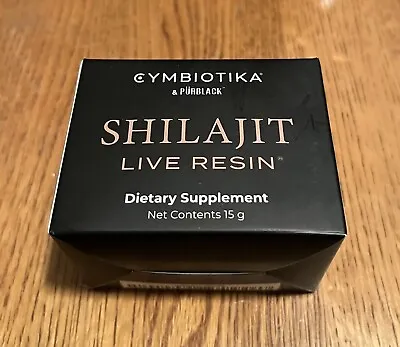 Cymbiotika Shilajit Resin - Heavy Metals Tested - Detoxing & Micro-Minerals • $73