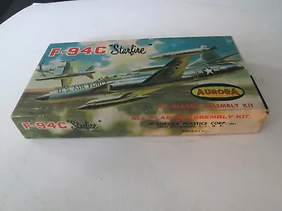 Vintage Aurora F-94c  Starfire  Model Kit-1961 • $29.99
