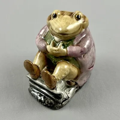 Beatrix Potter’s Mr Jackson Toad BP3b Figurine F Warne 1974 Beswick  • $41.92