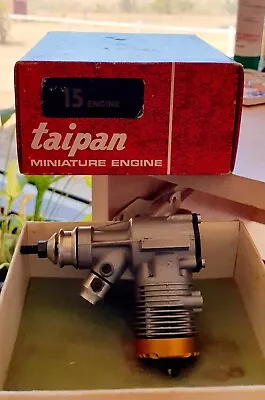 Taipan Model Airplane Engine 2.5 C.c • $300