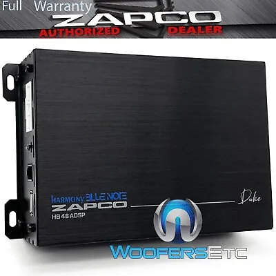 Zapco Hb-48-adsp Car 8-channel Dsp 31 Bands Eq Bluetooth 4-channel Amplifier New • $299.99