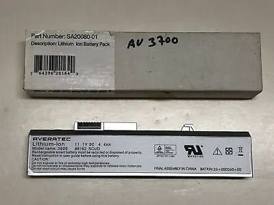 $39.95 • Buy Averatec SA20080-01 Lithium Ion Battery Pack Model 3800 (NEW)