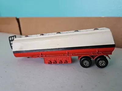 Vintage Matchbox Super Kings K-16 Texaco Articulated Tanker 1973 Lesney England • $10