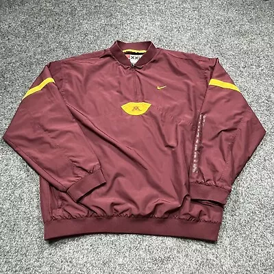 Nike Minnesota Gophers Men's Size XXL Jacket Windbreaker Coat Pullover Maroon • $22.97