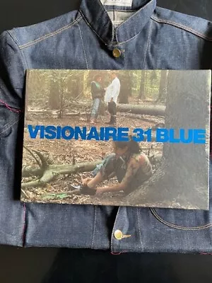 VISIONAIRE 31 BLUE Art Book Wrapped In A Original Levis DenimLimited Edition • $150