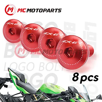 Fairing Windscreen Windshield Bolts ZX6R For Kawasaki ZX6R Ninja 636 98-20 • $36.39