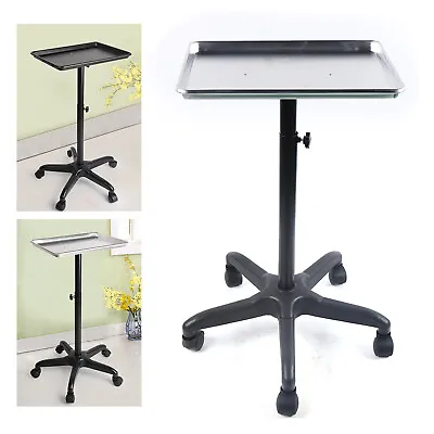 Mobile Rolling Mayo Stand Trolley Medical Instrument Storage Trolley Tray • $36.11