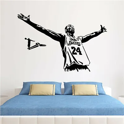 $17.59 • Buy Vinyl Wall Decals Kobe Bryant Celebration Home Decor Room Wallpapers Sticker DIY