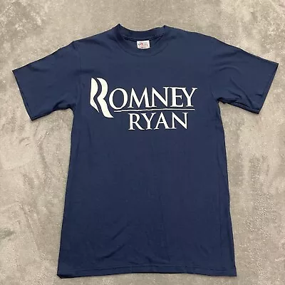 Romney Ryan T-Shirt Political Tee 2012 Small • $14.93