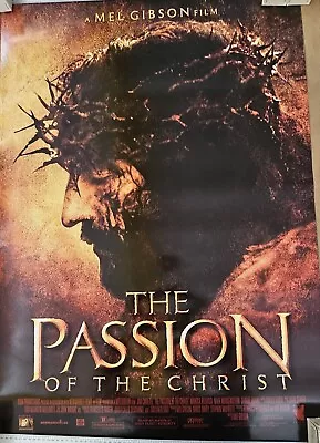 A Film By Mel Gibson The Passion Of The Crist Movie Poster • $11