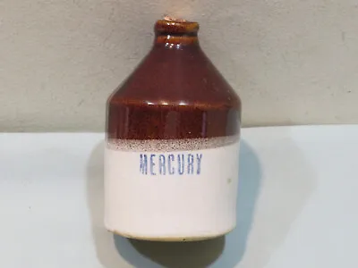 Vintage Miniature Mercury Stoneware Jug Lot #1 • $48.99