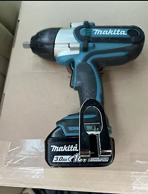 Makita XWT04 18V LXT 1/2 Inch Cordless Impact Wrench • $260