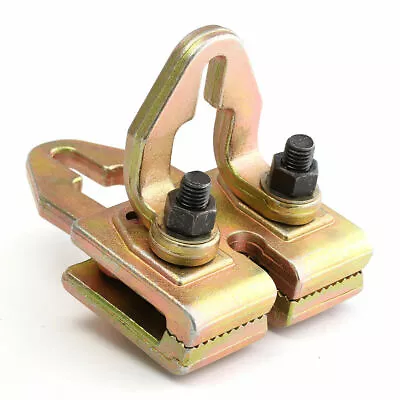 $29.99 • Buy 5 Ton 2 Way Self-Tightening Grip Frame Body Repair Puller Pull Clamp Wide Mouth