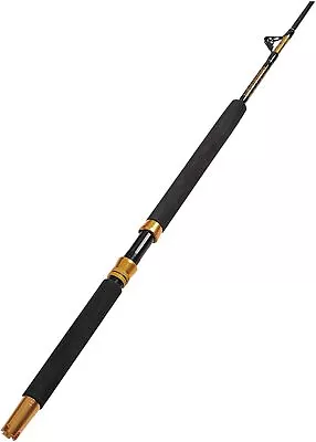 1-Piece Saltwater Offshore Heavy Trolling Rod Big Game Roller Rod Conventional • $81.99