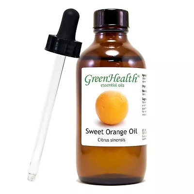 Essential Oil 4 Oz With Free Glass Dropper All Natural Uncut 50+ Popular Oils • $13.99