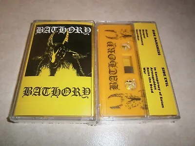 BATHORY - Bathory. Tape • $15