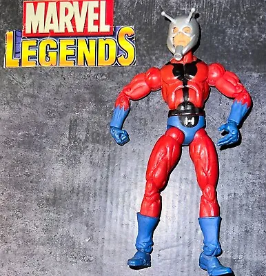 Marvel Legends Giant Man BAF Build A Figure Series Ant Man 6  Toybiz Hank Pym • $29.99