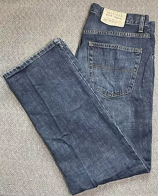 Tommy Hilfiger Men's Freedom Jean 32x30 Dark Blue  Fit Like 34x30  • $26.97