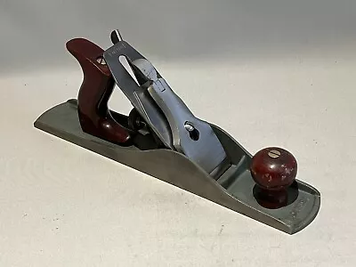 Vintage Lakeside Carpenter's Woodworker's 14  Jack Plane - Smooth Sole - USA • $22.99