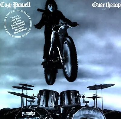 Cozy Powell - Over The Top LP (VG+/VG+) ' • £16.79
