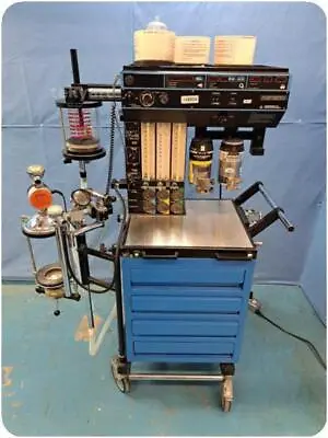 North American Drager Narkomed 2a Anesthesia Machine W/ 2 Vaporizers @ (342231) • $1950
