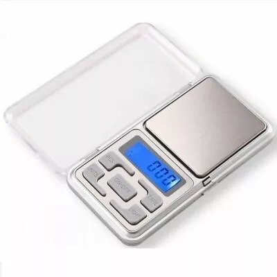 0.01g - 200g Gram Mini Digital LCD Balance Weight Pocket Jewelry Diamond Scale • $6.93