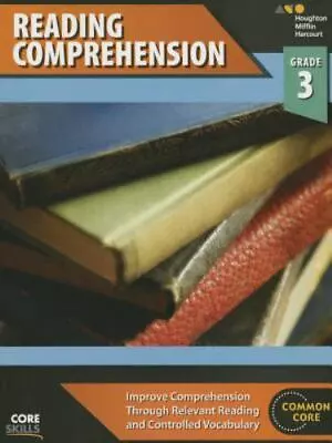 Steck-Vaughn Core Skills Reading Comprehension: Workbook Grade 3 • $9.56