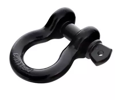 Smittybilt D-Ring Shackles 3/4  Black 13047B • $10.99