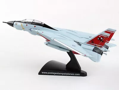 F-14D Tomcat USN VF-31 Tomcatters AJ101 (Postage Stamp Planes) 1:160 Scale • $34.95