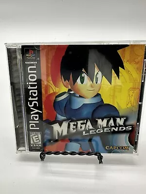 Mega Man Legends Black Label (Sony PlayStation 1) PS1 CIB Complete With Reg Card • $74.99