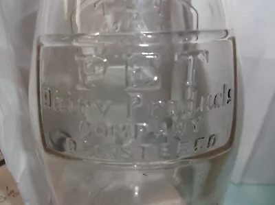 $4.99 • Buy Qt. Pet Dairy Milk Bottle